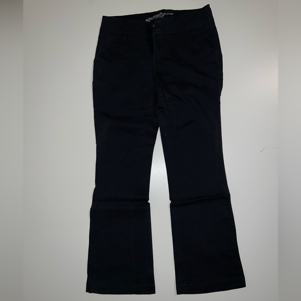 Arizona black 5 short chino pant